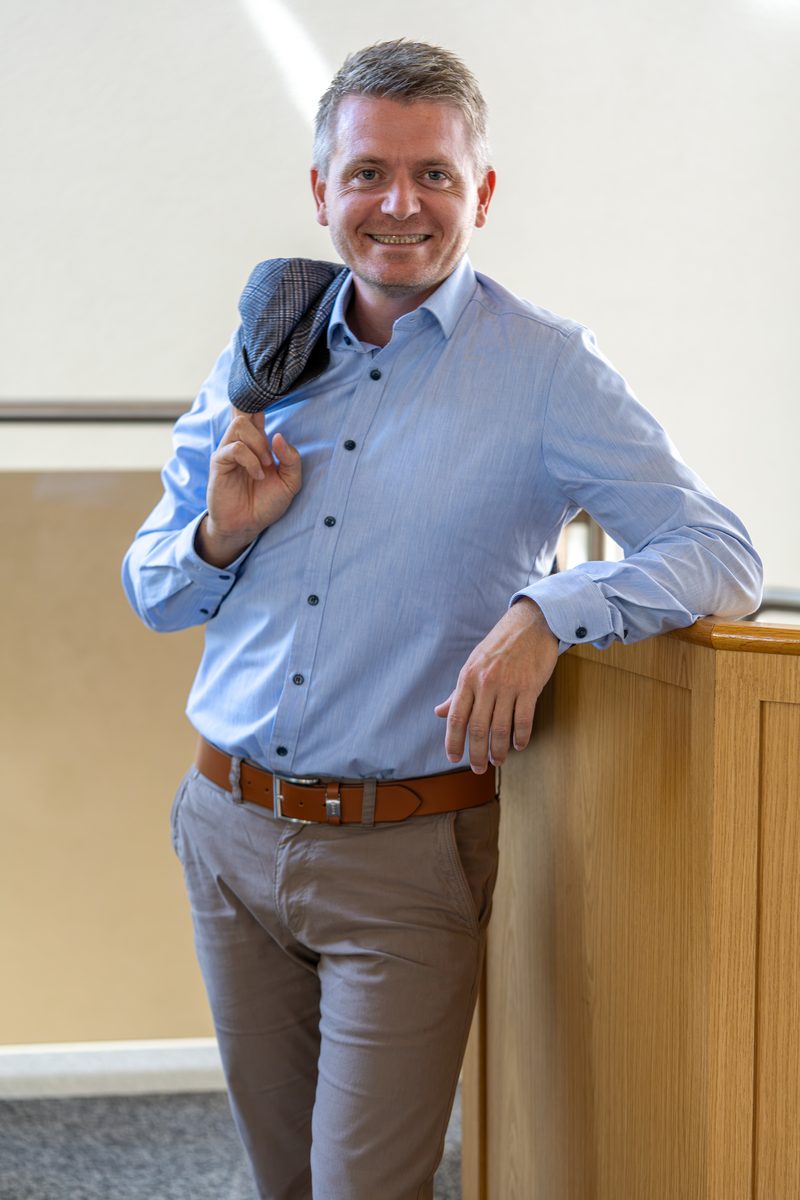 Heinrich Martens, Verantwortlicher der Christlichen Gemeinde Zellersgrund